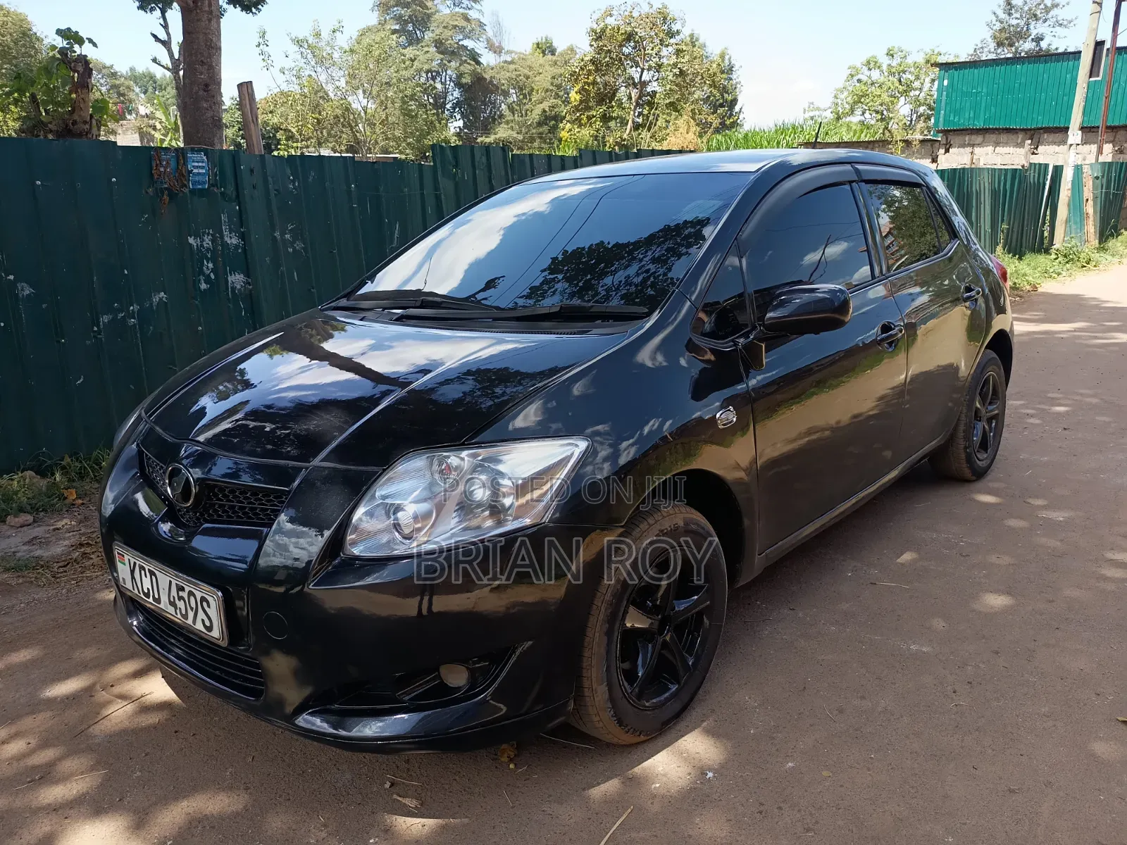 Toyota Auris 2008 Black