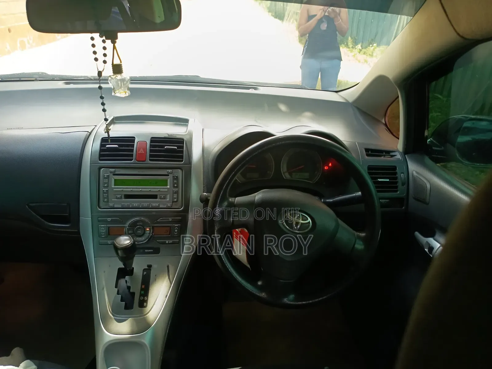 Toyota Auris 2008 Black