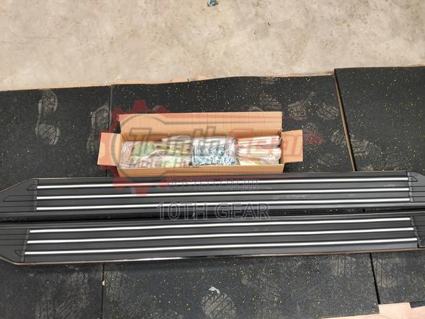 Universal Side Step Aluminium 73inch - main view