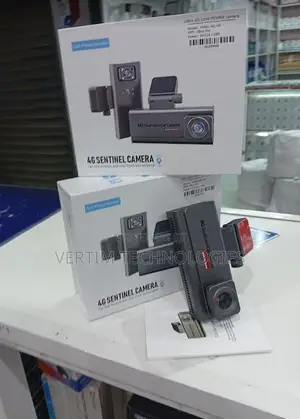 4G UBOX GPS Vehicle Camera – Remote Surveillance Emergency Recording
