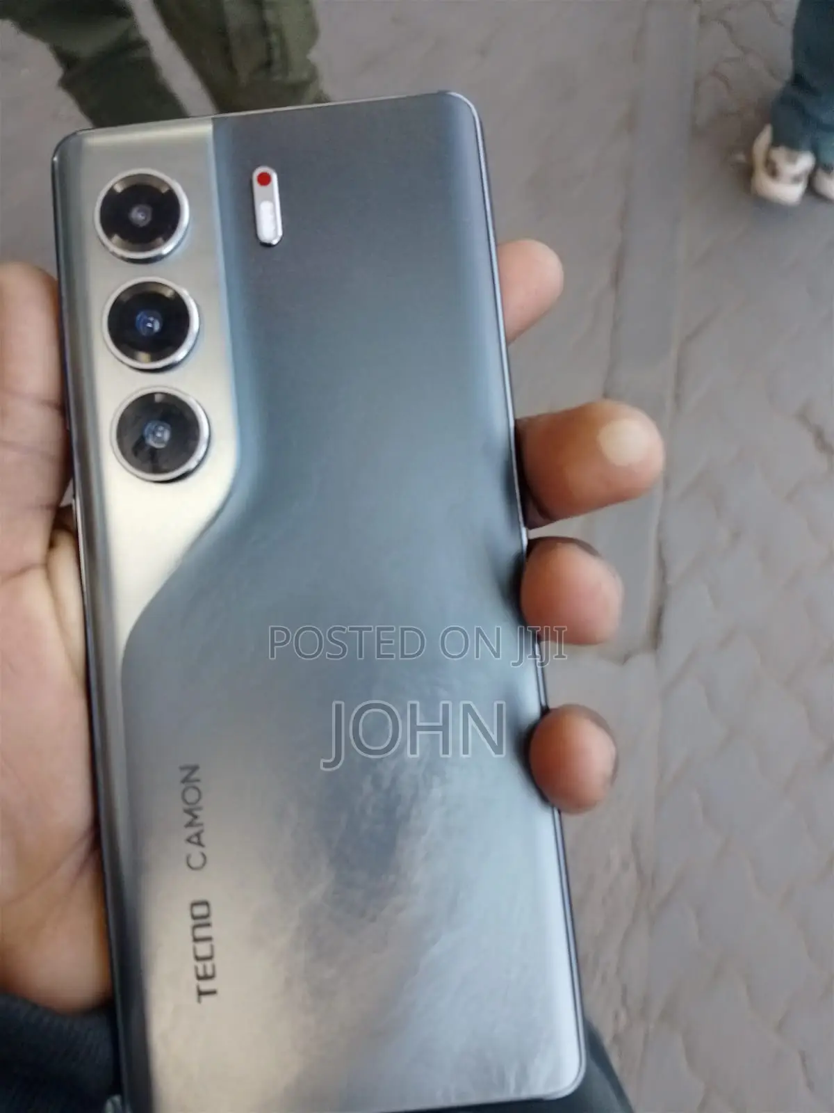 Tecno Camon 40 256 GB Gray