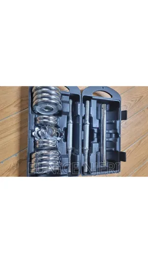 15KG Adjustable Dumbbell Set