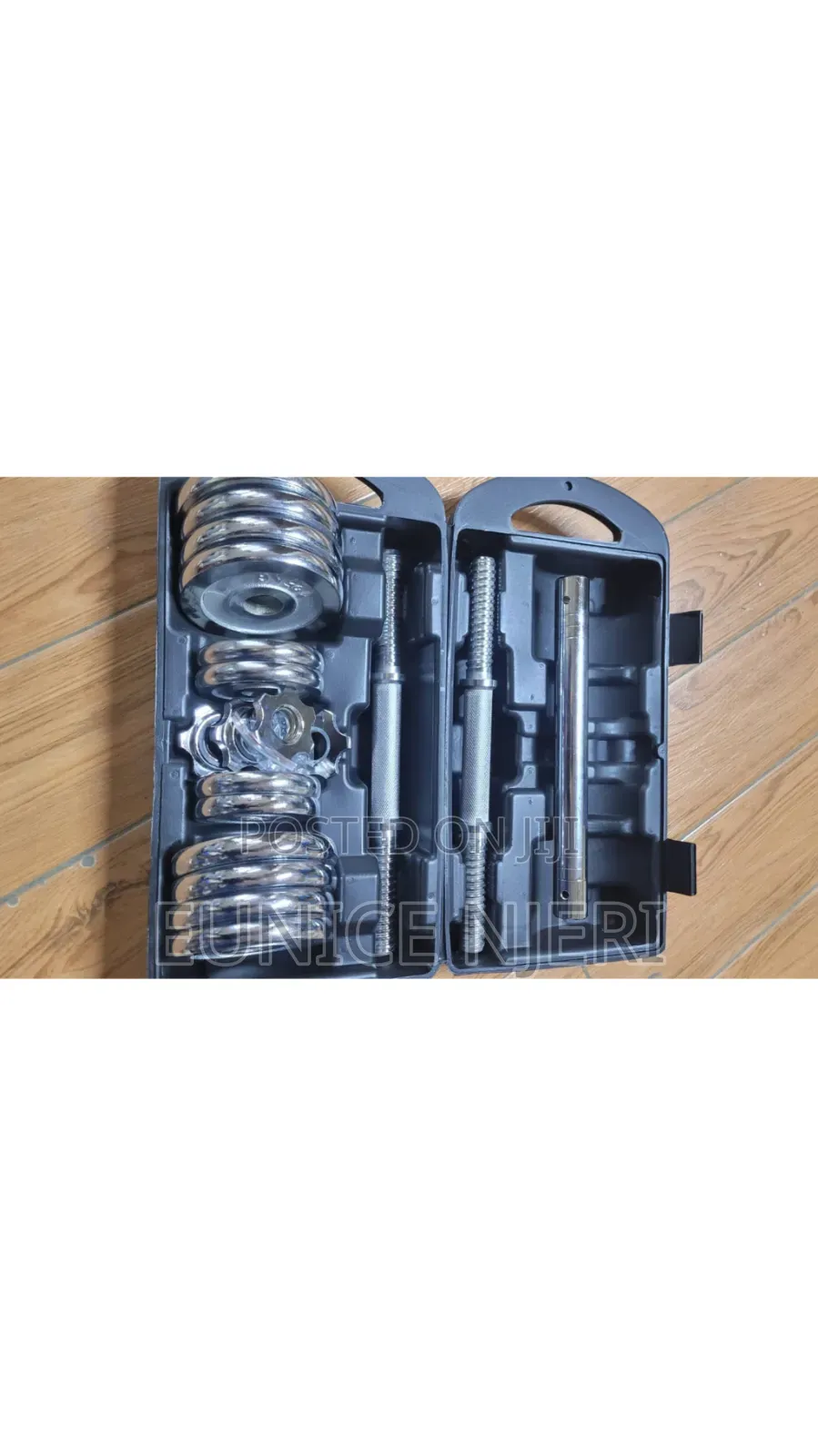 15KG Adjustable Dumbbell Set