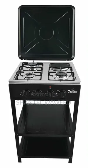 3+1 Standing Cooker With Shelves at 5500