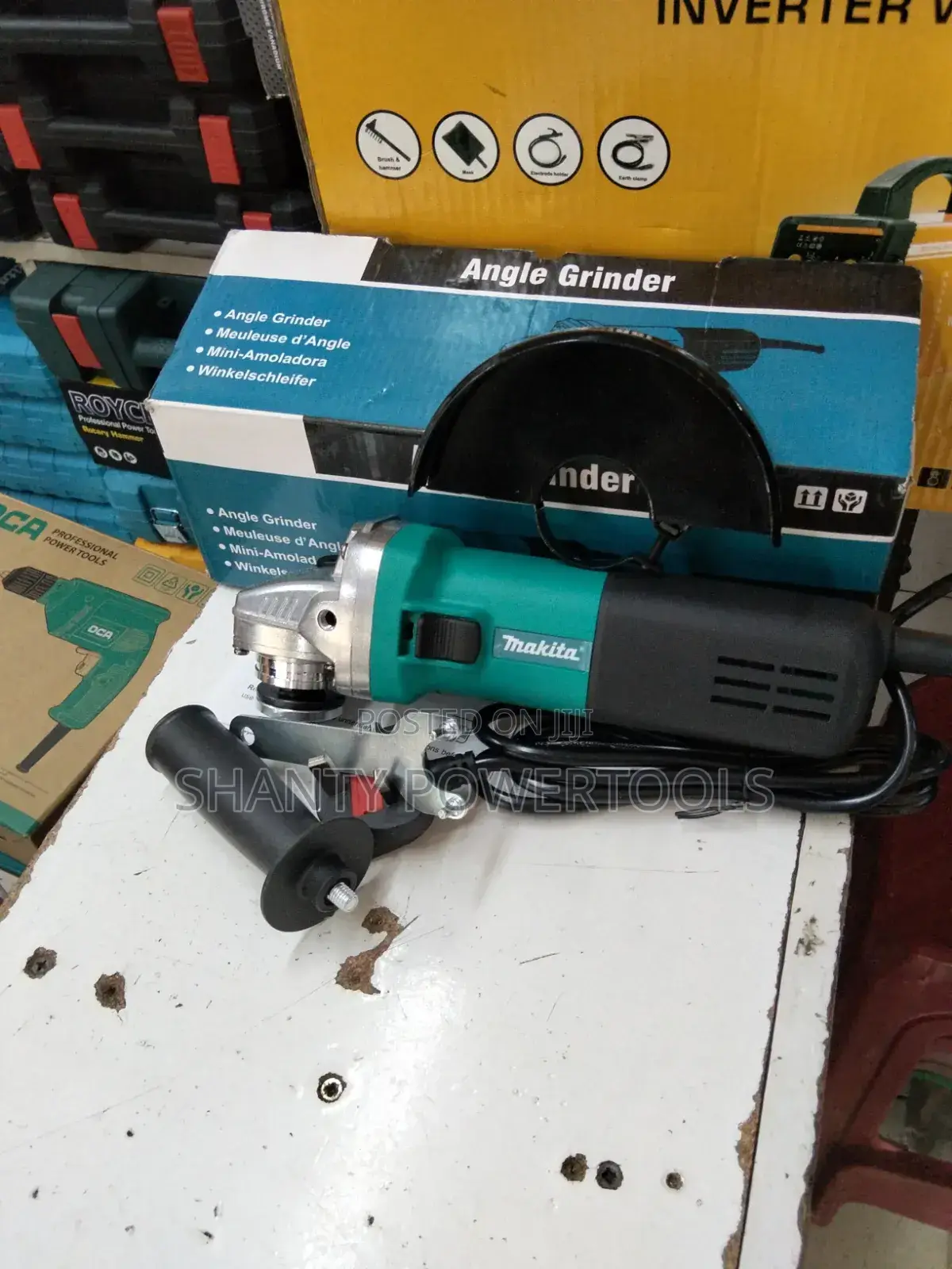 Makita Grinder 4"