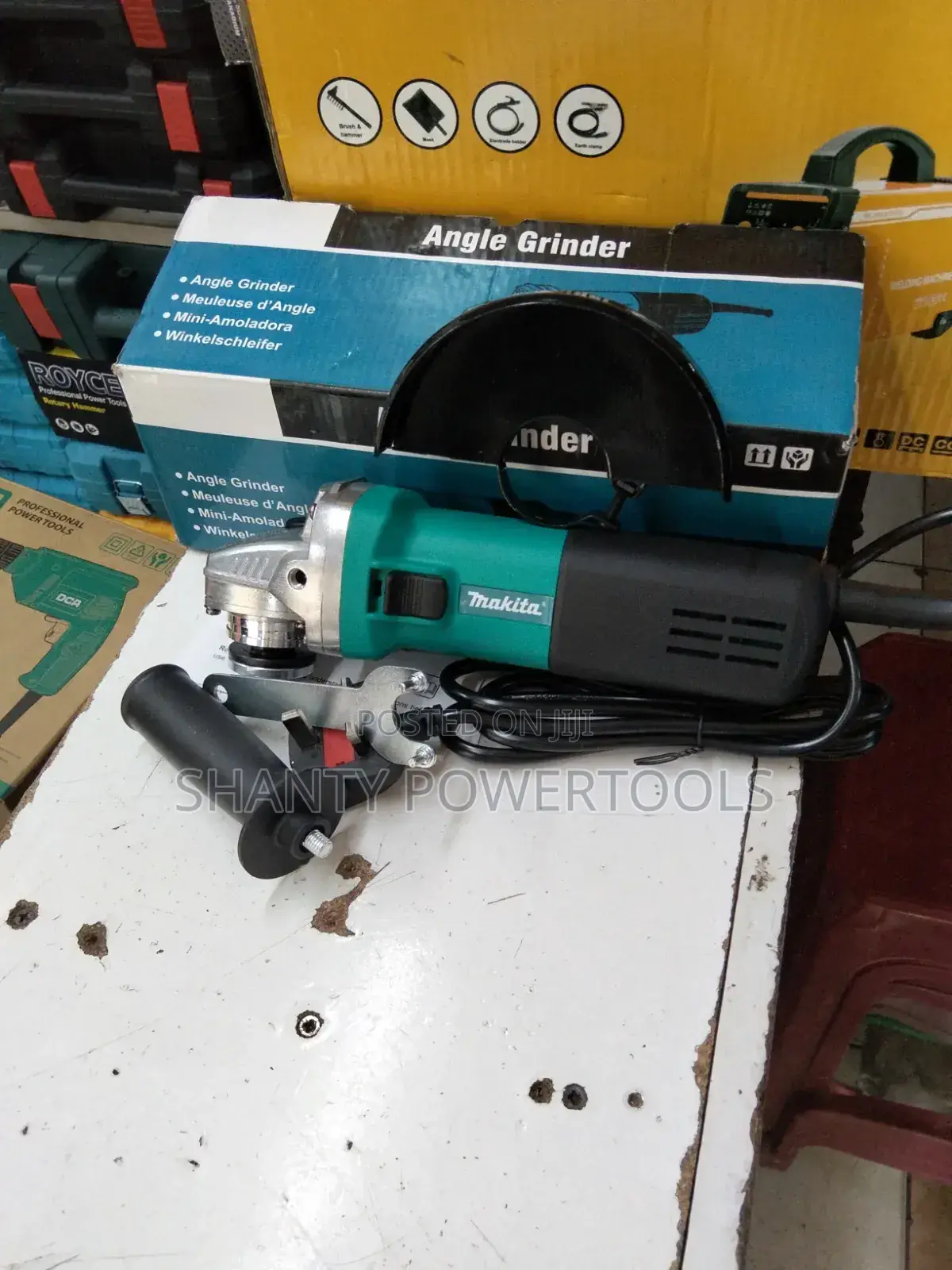 Makita Grinder 4"