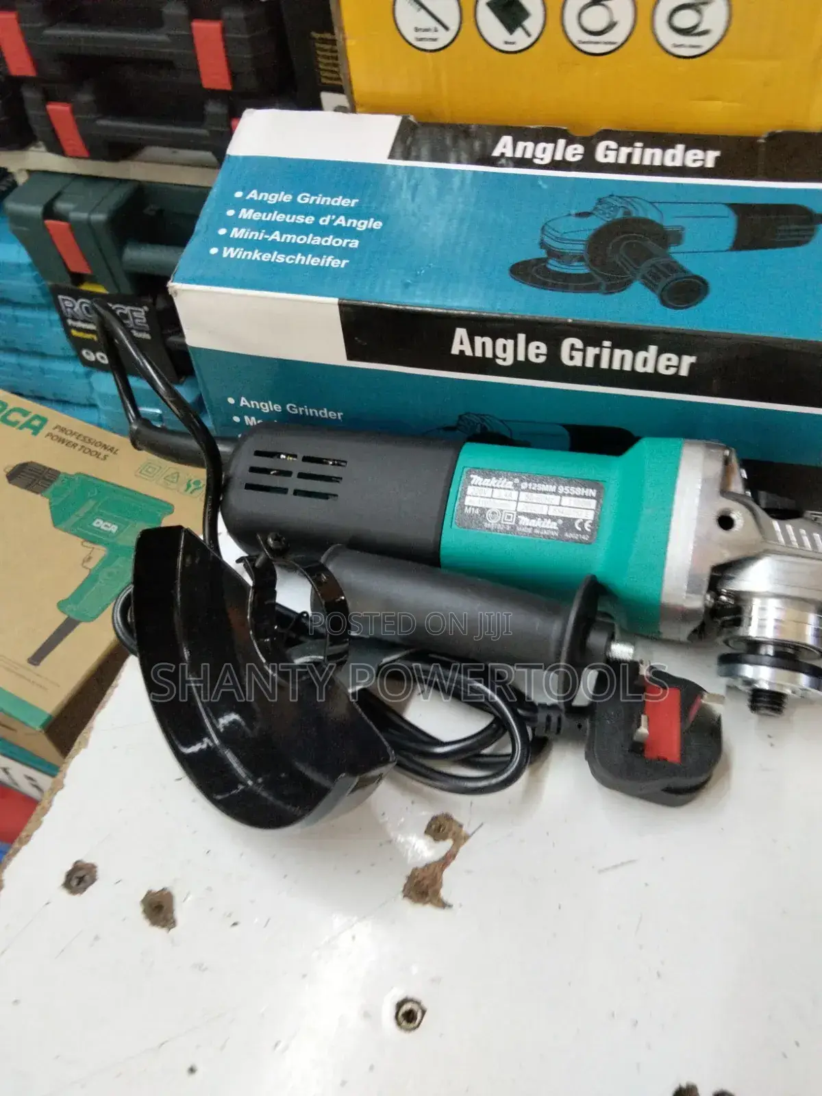 Makita Grinder 4"