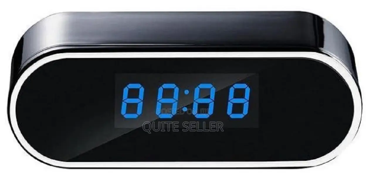 Hidden Digital Clock Camera With Motion Detection WiFi
