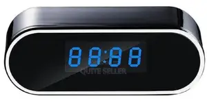Hidden Digital Clock Camera With Motion Detection WiFi