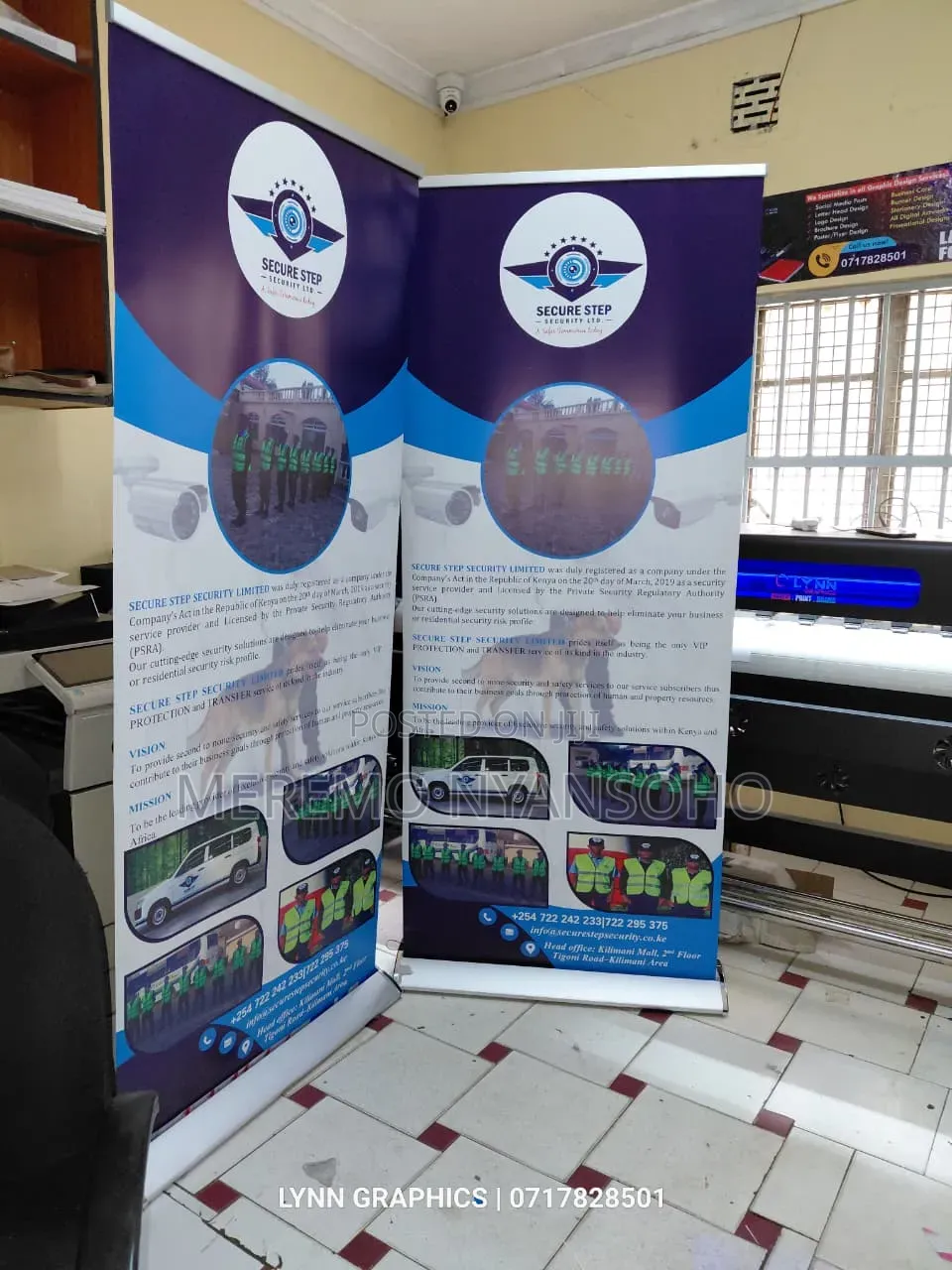 Rollup Banners