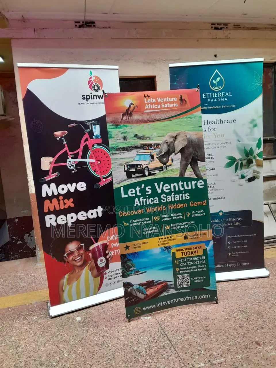 Rollup Banners