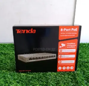 Tenda 8 Port PoE LAN Switch~~