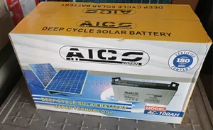 Aico Japan Solar Battery 100h