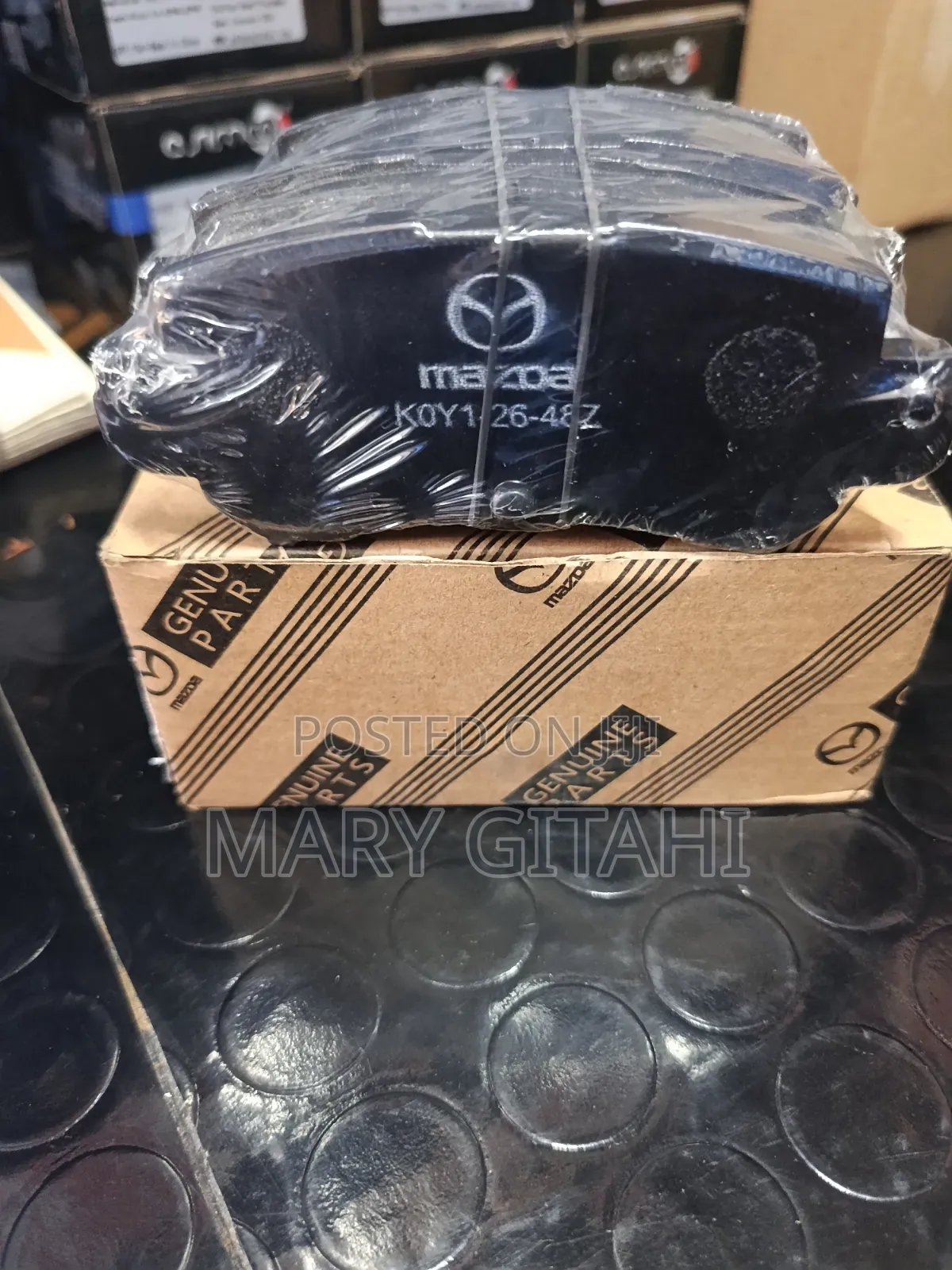 Rear Brake Pads for Mazda Cx5
