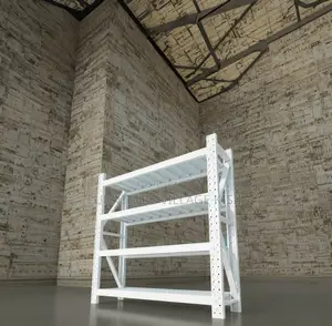 Storage Unit: 4-Tier Metalic Adjustable Rack