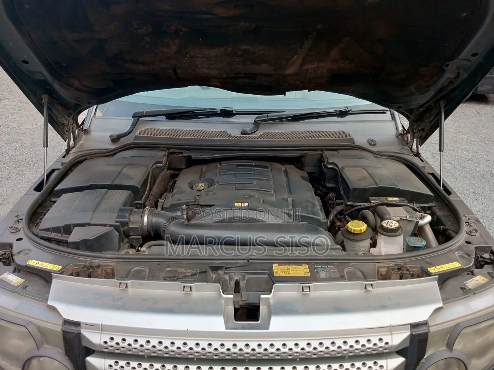 Land Rover Range Rover Sport 2006 Black