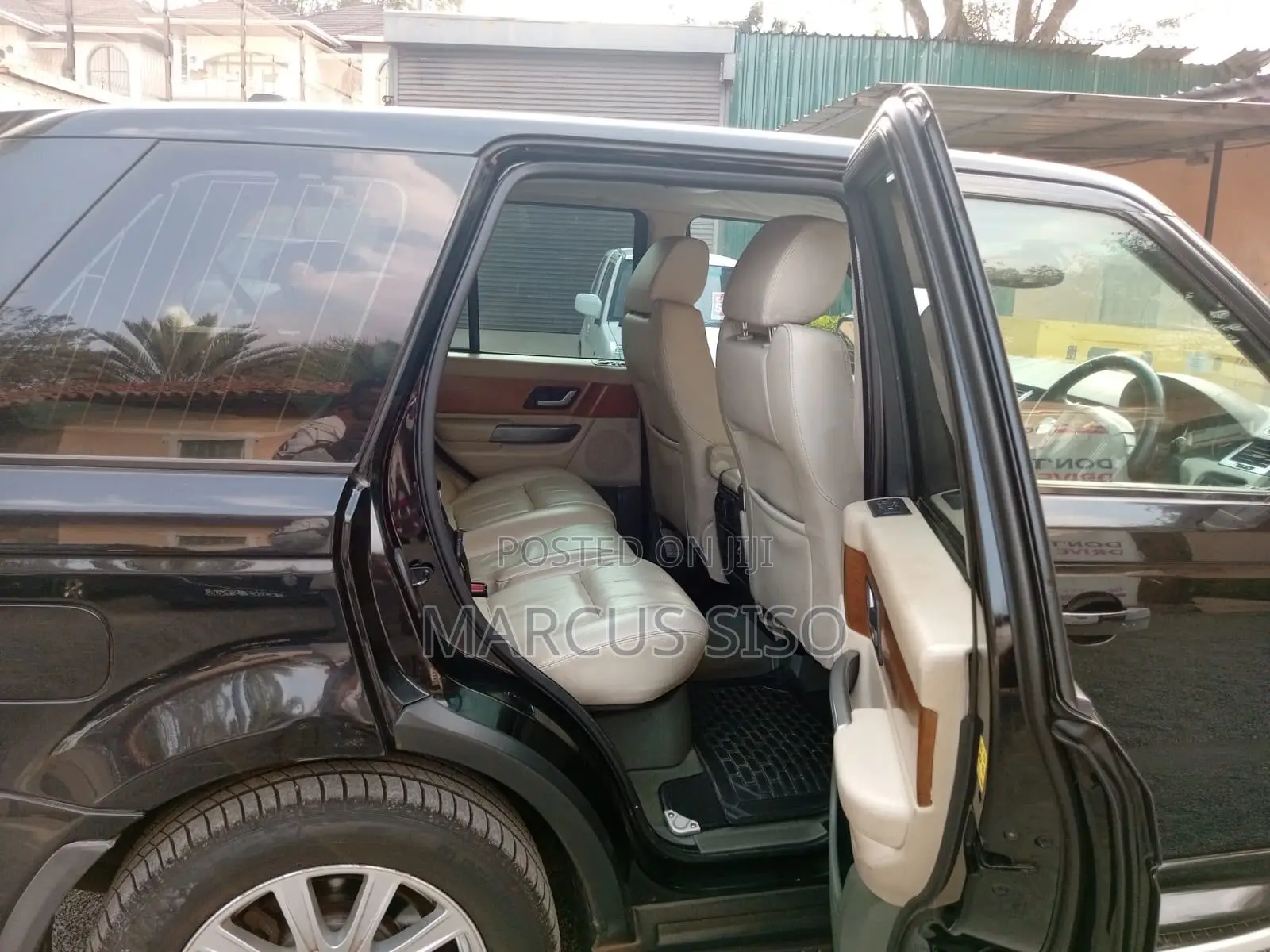 Land Rover Range Rover Sport 2006 Black