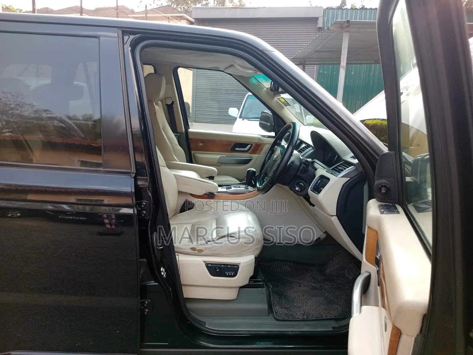 Land Rover Range Rover Sport 2006 Black