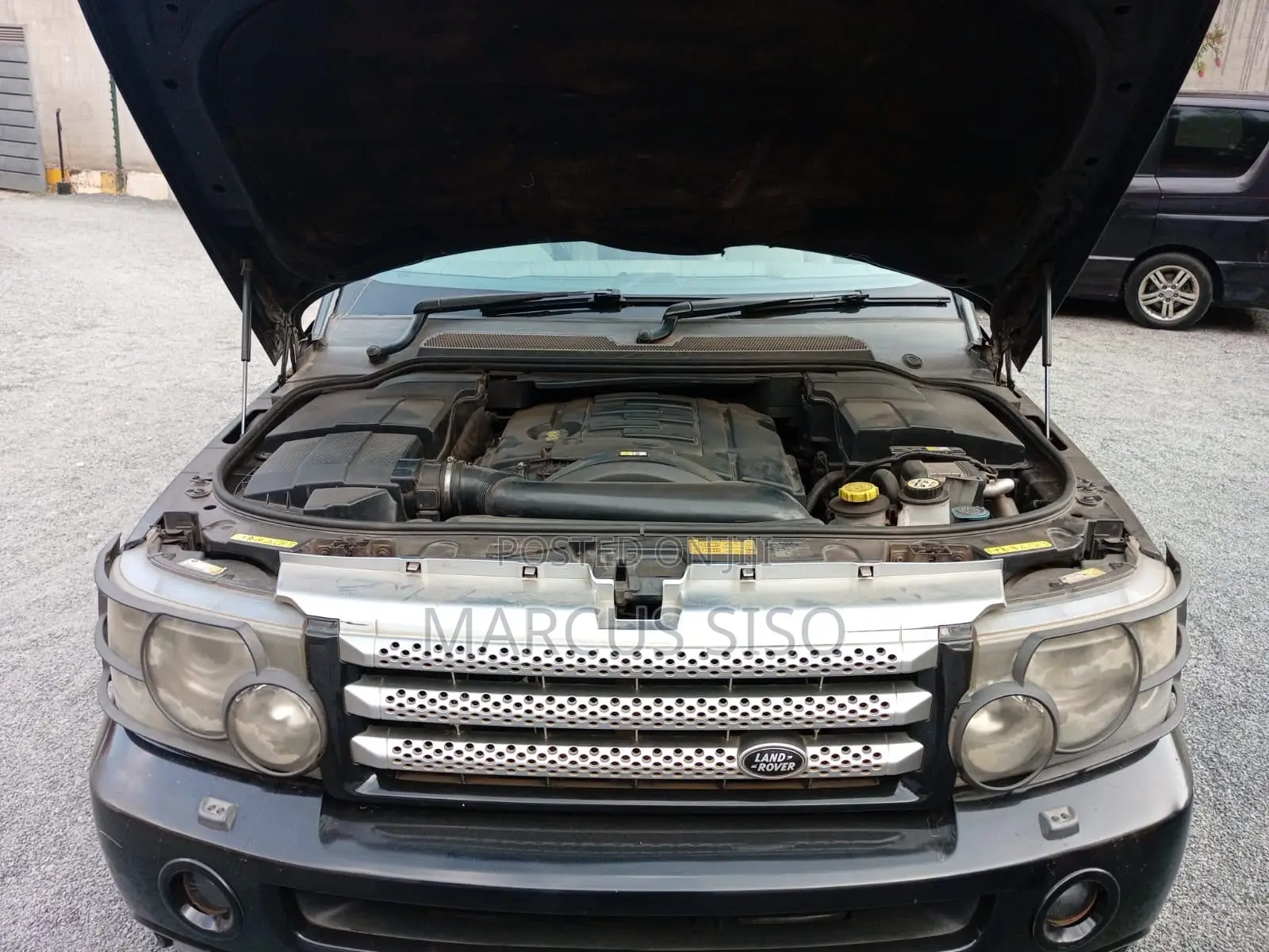 Land Rover Range Rover Sport 2006 Black