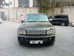 Land Rover Range Rover Sport 2006 Black
