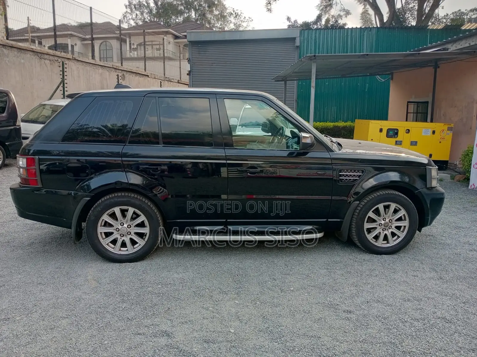 Land Rover Range Rover Sport 2006 Black