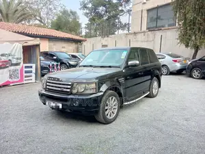 Land Rover Range Rover Sport 2006 Black