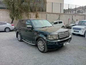 Land Rover Range Rover Sport 2006 Black