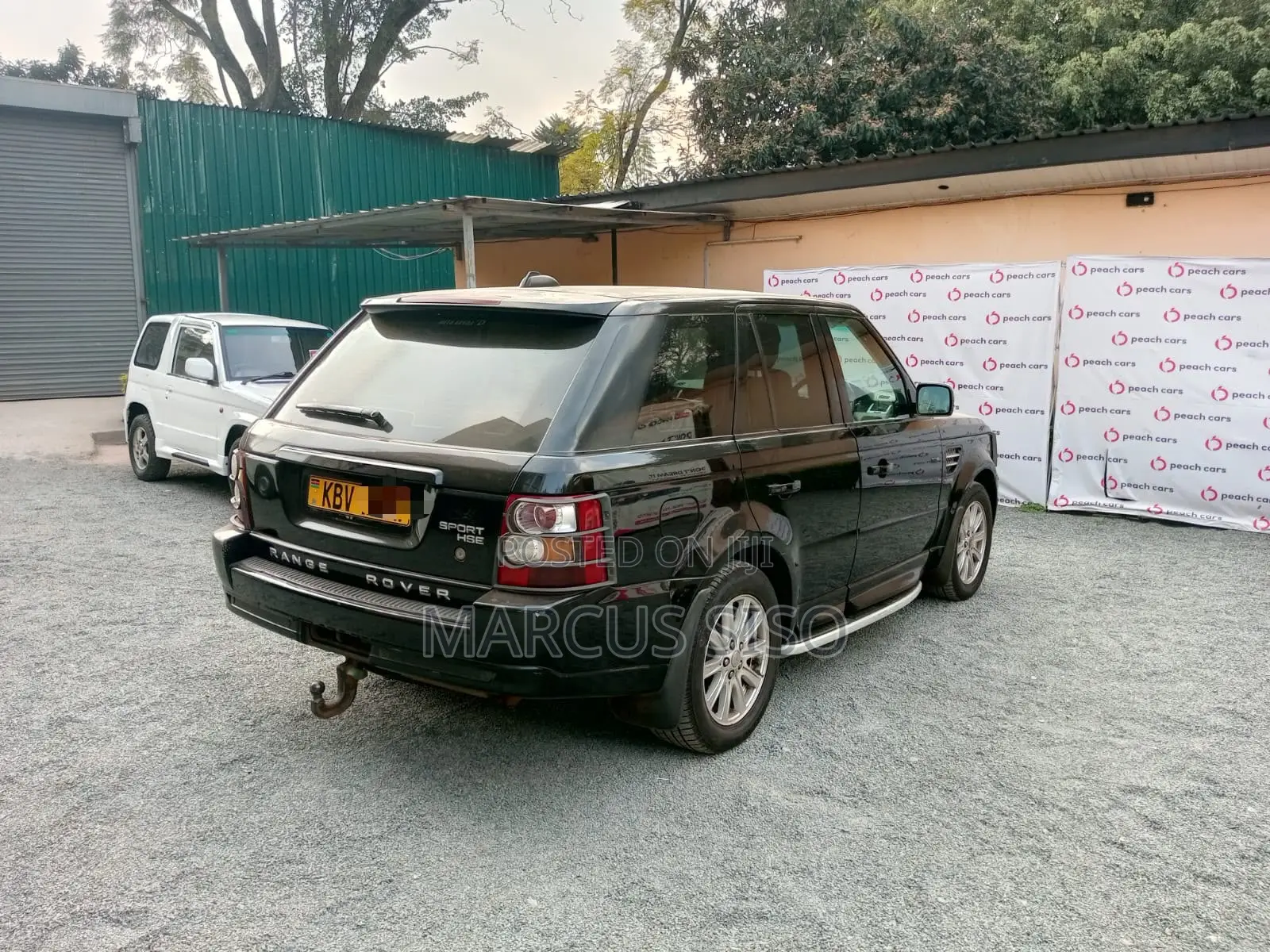Land Rover Range Rover Sport 2006 Black