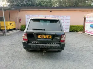 Land Rover Range Rover Sport 2006 Black