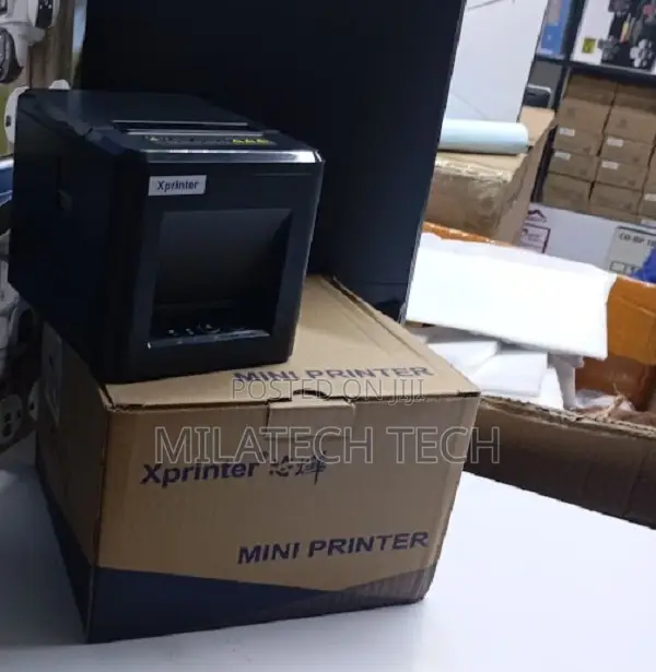 80mm USB Thermal Receipt Printer POS Machine Printer