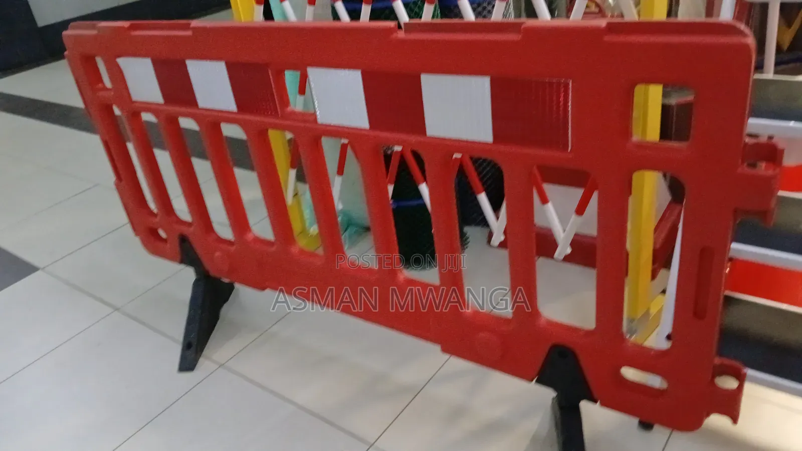 Heavy Duty Road Barriers