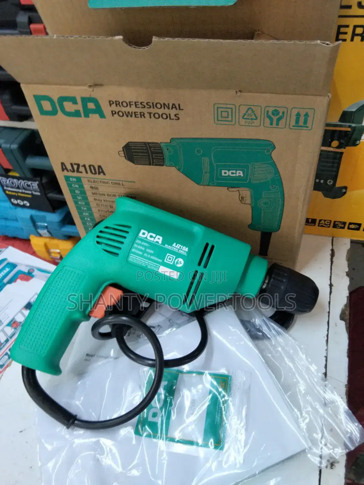 DCA 300watts Drill