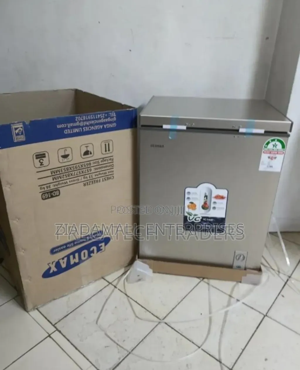 Deep Freezer - Ecomax 169L Freezer