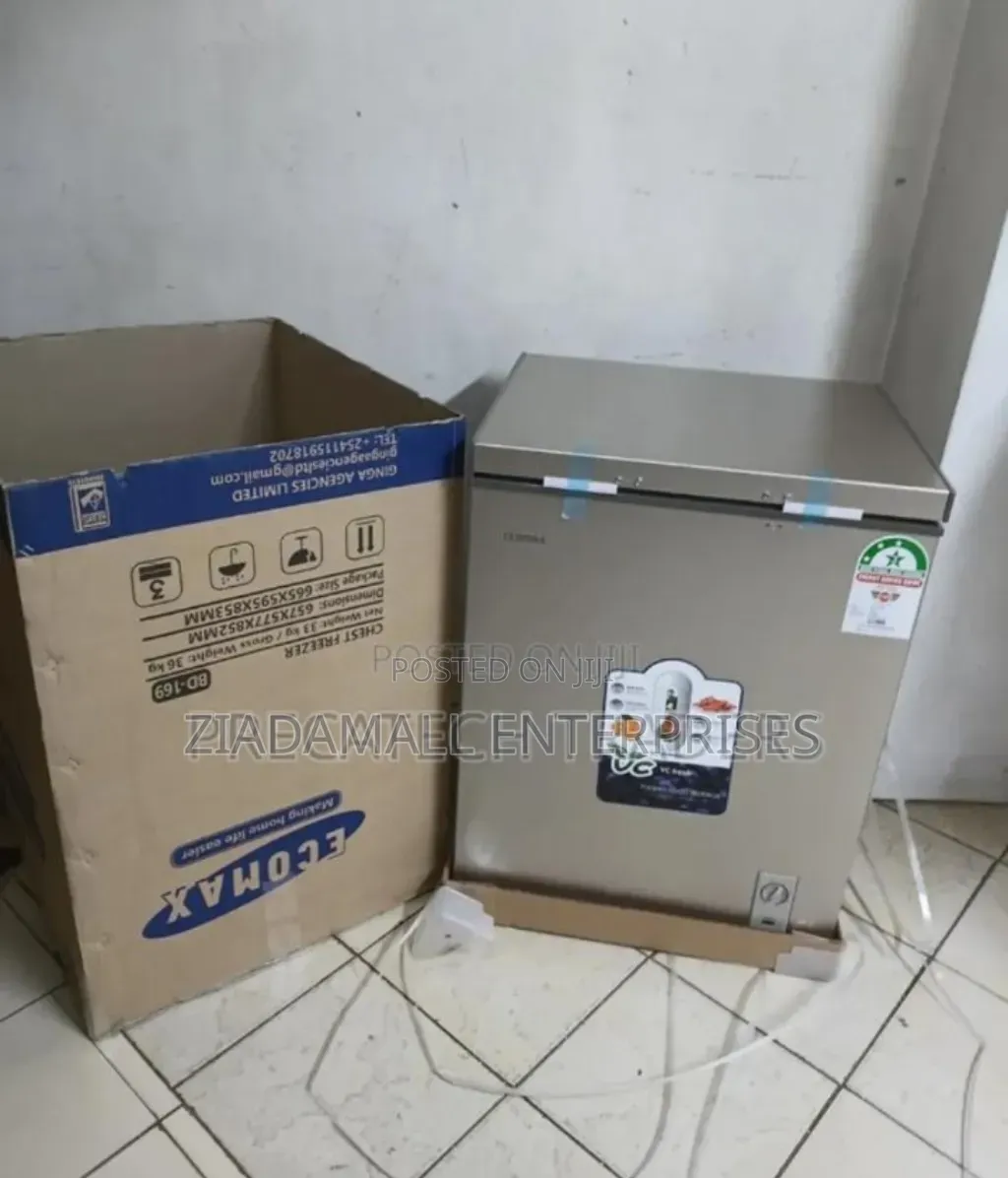 Deep Freezer - Ecomax 169L Freezer