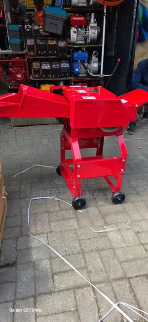 General High-Speed Fodder Chopper and Chaff Cutter