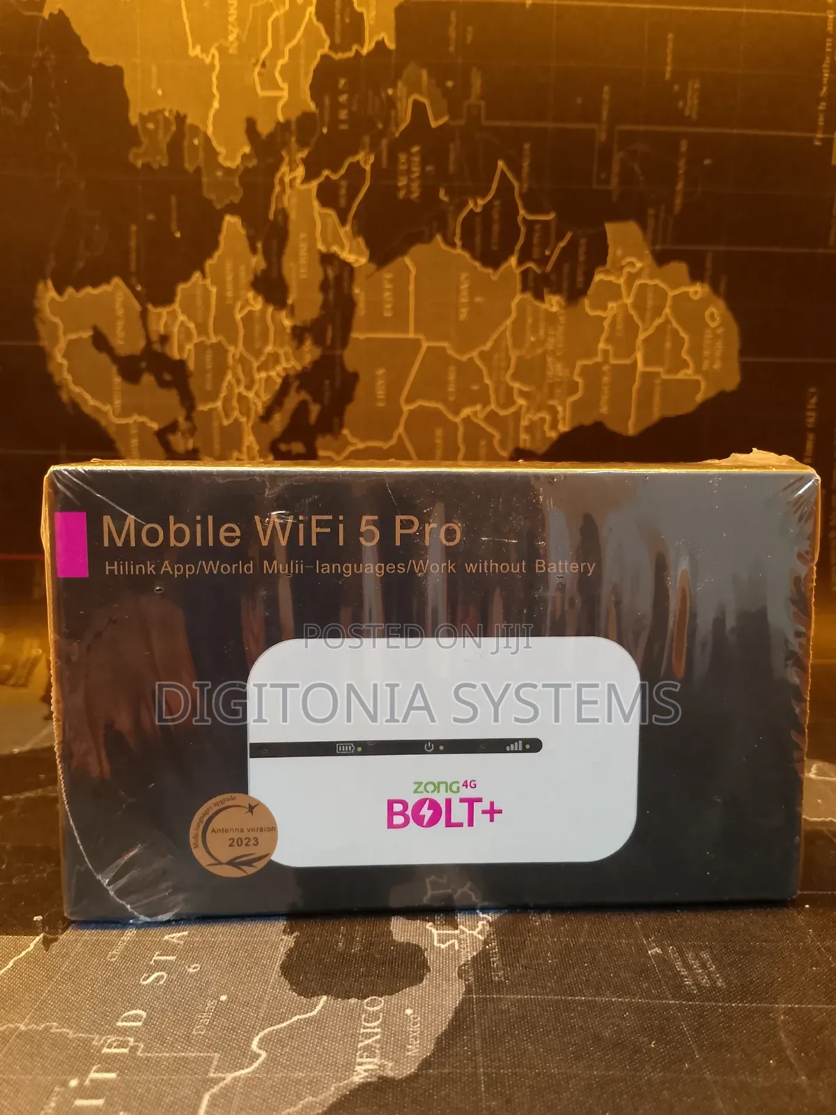 Zong Mobile Wifi 5 Pro
