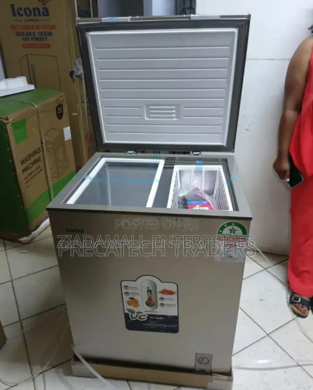 Heavy Duty - Ecomax 169L Freezer. Chest Freezer