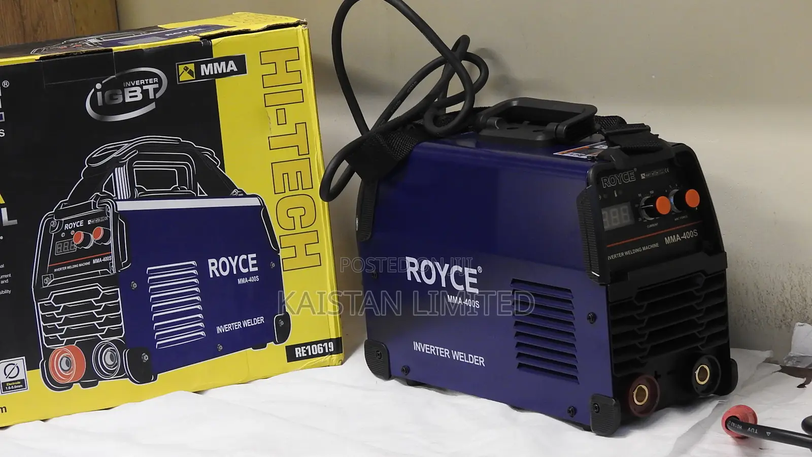 ROYCE MMA-400S 400A Inverter Welding Machine