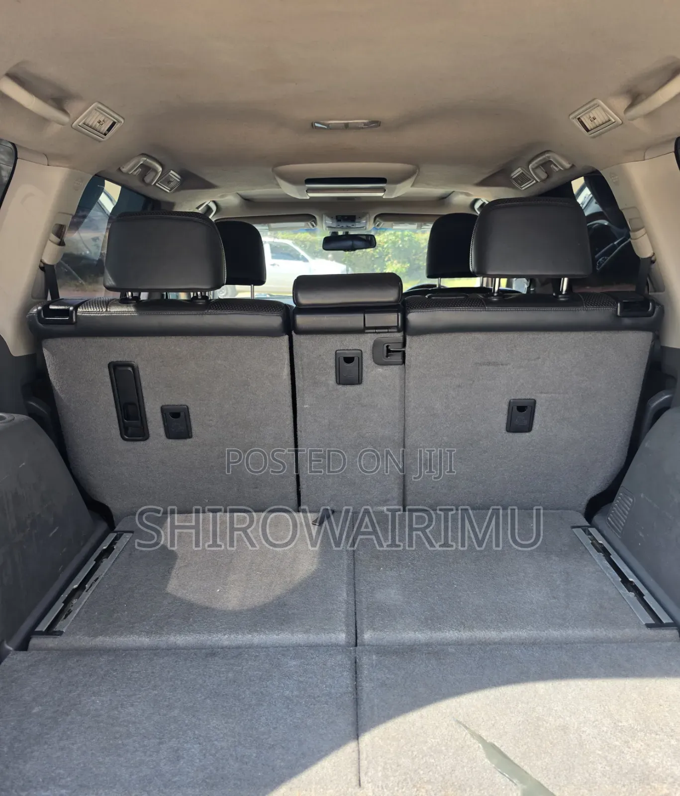 Toyota Land Cruiser Prado 2012 Pearl