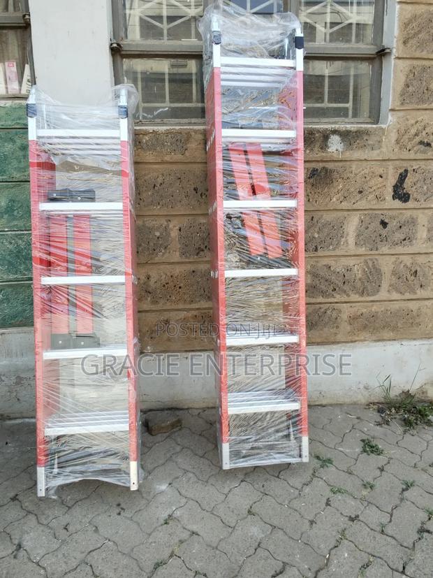 Fiberglass Multipurpose Ladder - main view