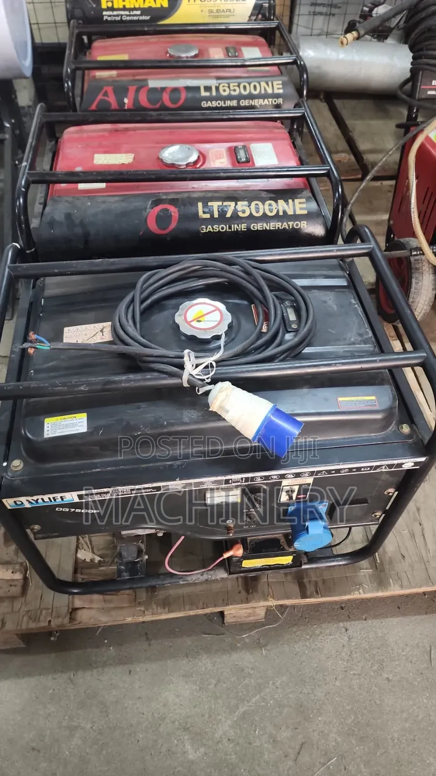 Generators Hire/Lease/Rental for Event,home,office and Welding Works