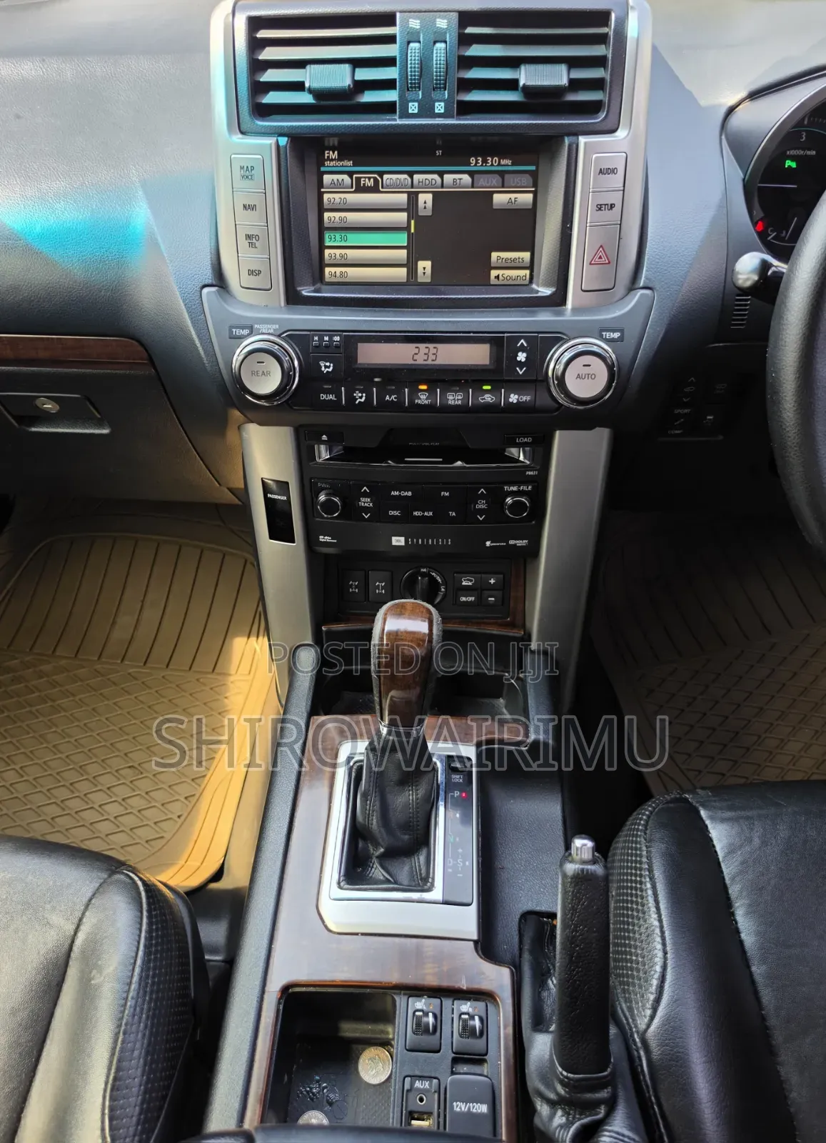Toyota Land Cruiser Prado 2012 Pearl
