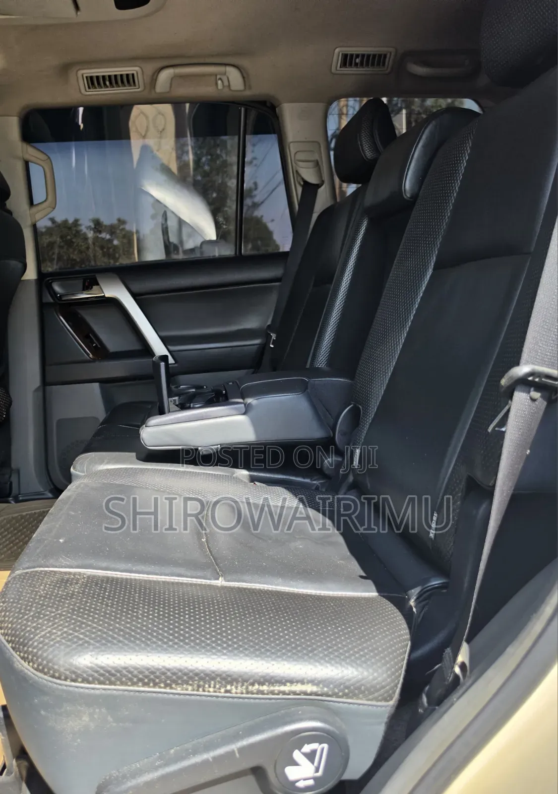 Toyota Land Cruiser Prado 2012 Pearl