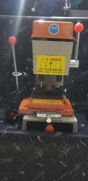Defu Key Cutting Machine