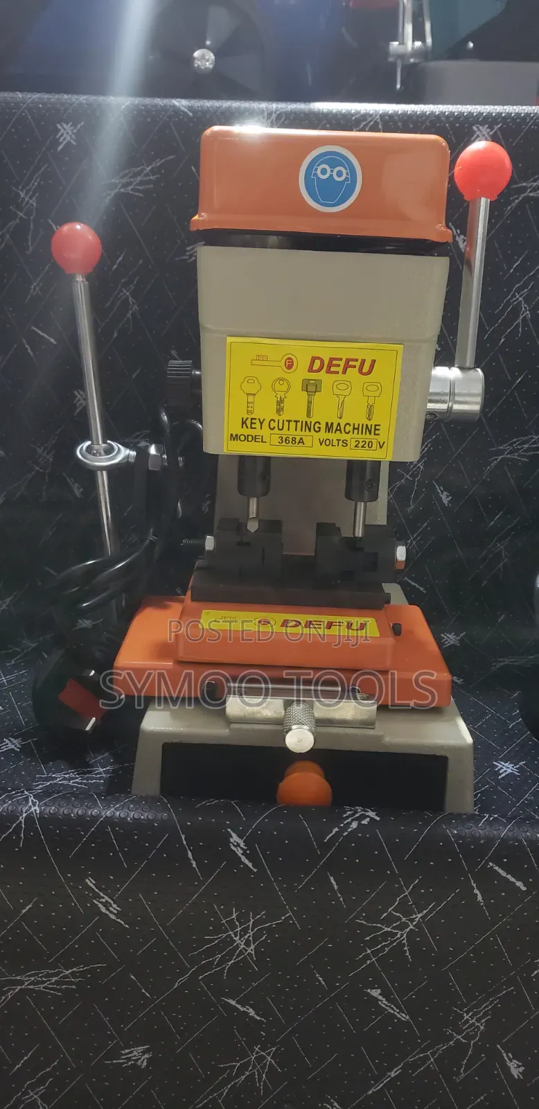 Defu Key Cutting Machine