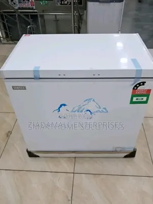 Colour White - Ecomax 169L Freezer. On Offer