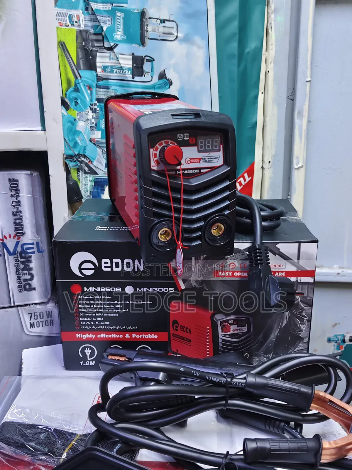 Edon MINI250S Smart Inverter DC Welding Machine (Brand New)