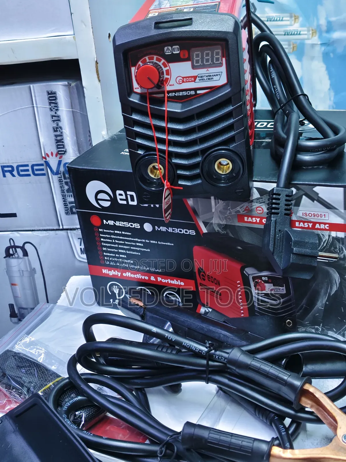 Edon MINI250S Smart Inverter DC Welding Machine (Brand New)