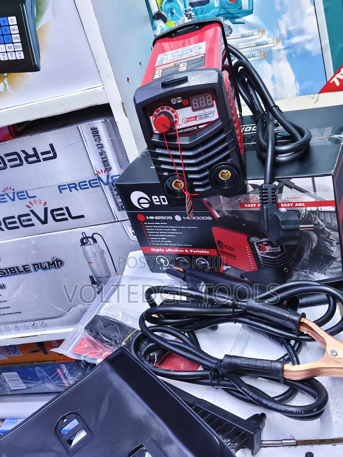 Edon MINI250S Smart Inverter DC Welding Machine (Brand New)