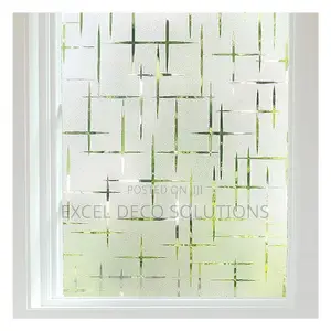 3D Frosted Privacy Window Film – Decorative Glass Film Nairobi